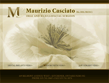 Tablet Screenshot of mcasciato.com